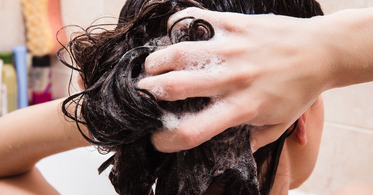 Il modo migliore per lavare i capelli 3