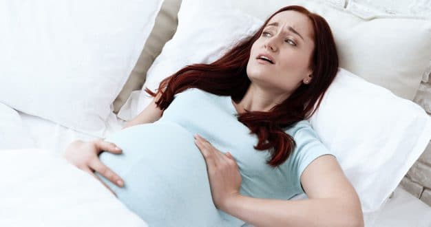La diarrea in una donna incinta causa un aborto spontaneo?