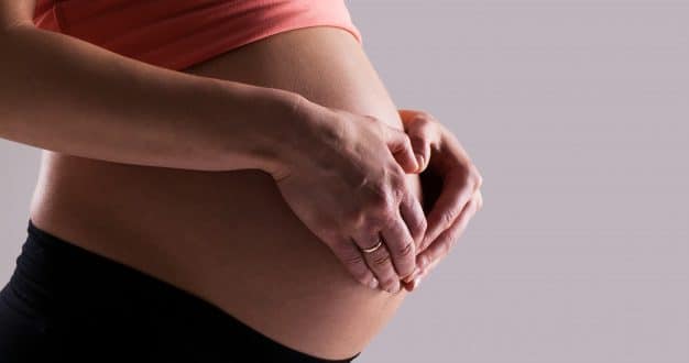 La gravidanza avanzata è debole?