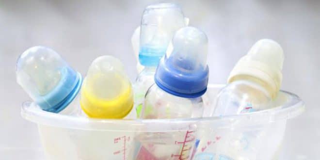 10 precauzioni che devi prendere quando sterilizzi una bottiglia