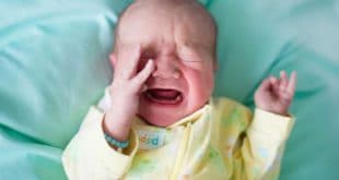 4 motivi per cui un bambino piange molto
