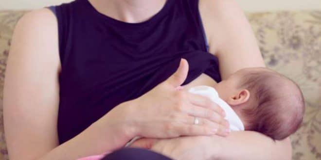 5 trucchi per allattare senza dolore