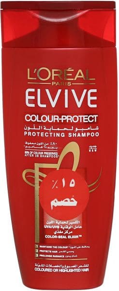 Shampoo Elvive per proteggere i capelli colorati di L'Oreal Paris
