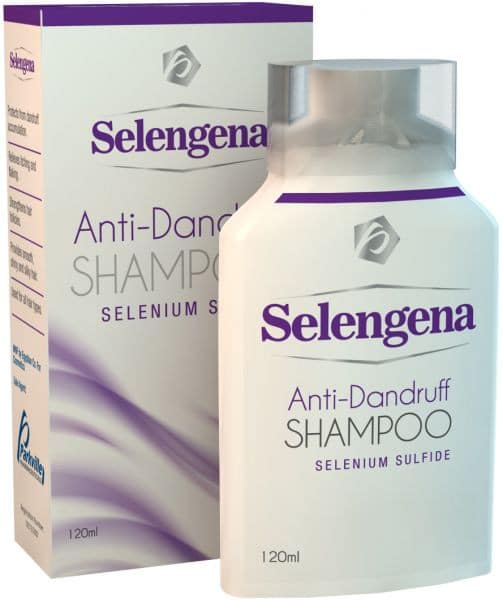 Shampoo antiforfora Selangina