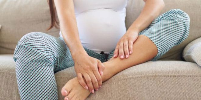 Crampi alle gambe durante la gravidanza