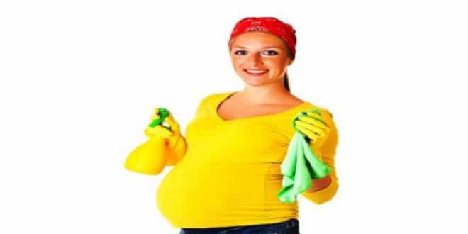 È sicuro usare pesticidi e detergenti durante la gravidanza?
