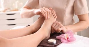 I benefici di un massaggio ai piedi