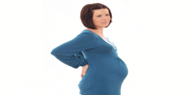 Mal di schiena durante la gravidanza e dopo il parto