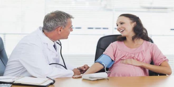 Pressione sanguigna durante la gravidanza