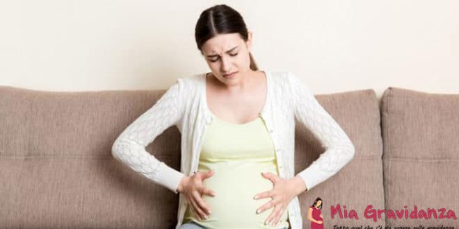 Quali sono le cause della stitichezza durante il nono mese di gravidanza?