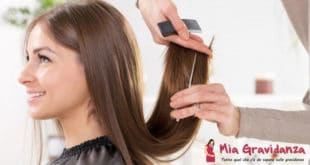 Il taglio dei capelli per le donne incinte è sicuro?