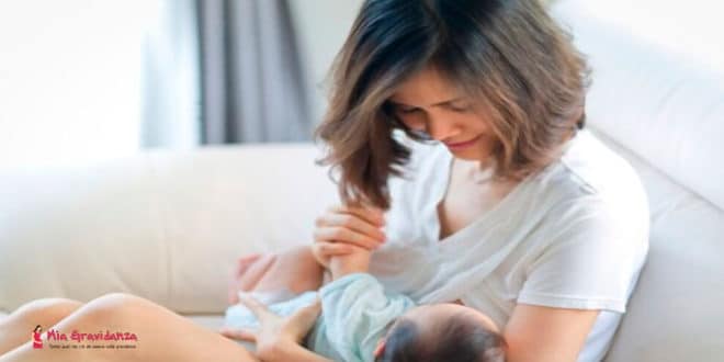 Quali sono le posizioni migliori per allattare il vostro bambino?