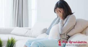 Quando compare la depressione da gravidanza?