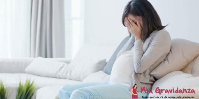 Quando compare la depressione da gravidanza?