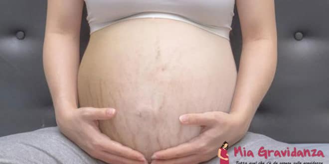 Quando iniziano le crepe addominali durante la gravidanza?
