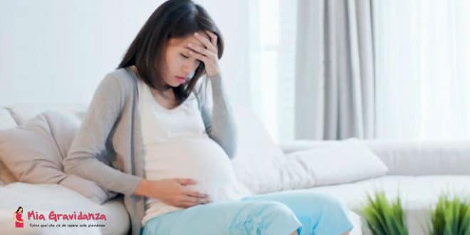 L'aborto spontaneo, come distinguerlo - Sanguinamento in gravidanza