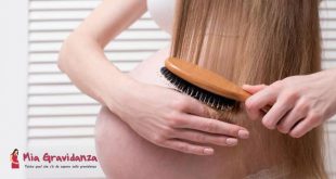 4 modi per trattare i capelli secchi durante la gravidanza