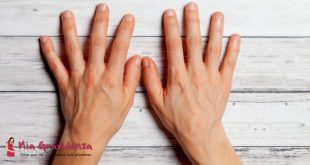 Le vene sporgenti della mano sono un segno di gravidanza?
