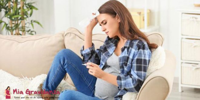 Quali sono i rischi di una temperatura elevata durante la gravidanza?