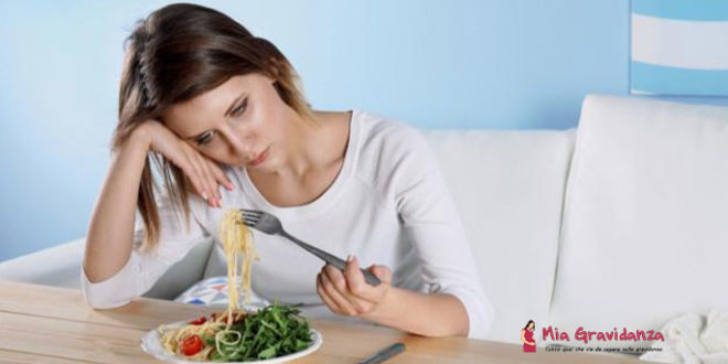 Quali sono le cause della perdita di appetito dopo il parto? - Mia Gravidanza