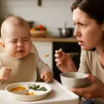 Svezzamento del neonato: evita gli errori comuni che possono ritardare lo sviluppo