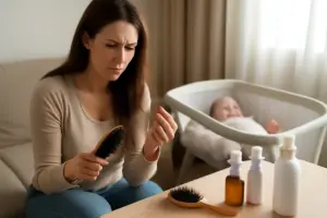 La caduta dei capelli dopo la gravidanza: rimedi pratici per limitare la perdita