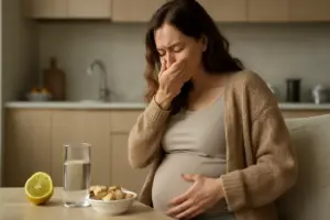 Nausea in gravidanza: strategie pratiche per ridurla senza farmaci