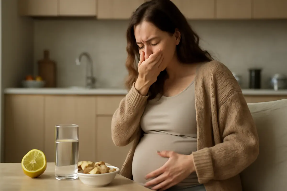 Nausea in gravidanza: strategie pratiche per ridurla senza farmaci