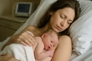 Quando è possibile il contatto pelle a pelle? Benefici immediati per mamma e neonato