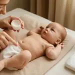 Come cambiare il pannolino nel modo corretto? Il trucco anti-irritazione che pochi conoscono
