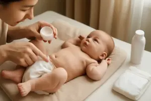 Come cambiare il pannolino nel modo corretto? Il trucco anti-irritazione che pochi conoscono