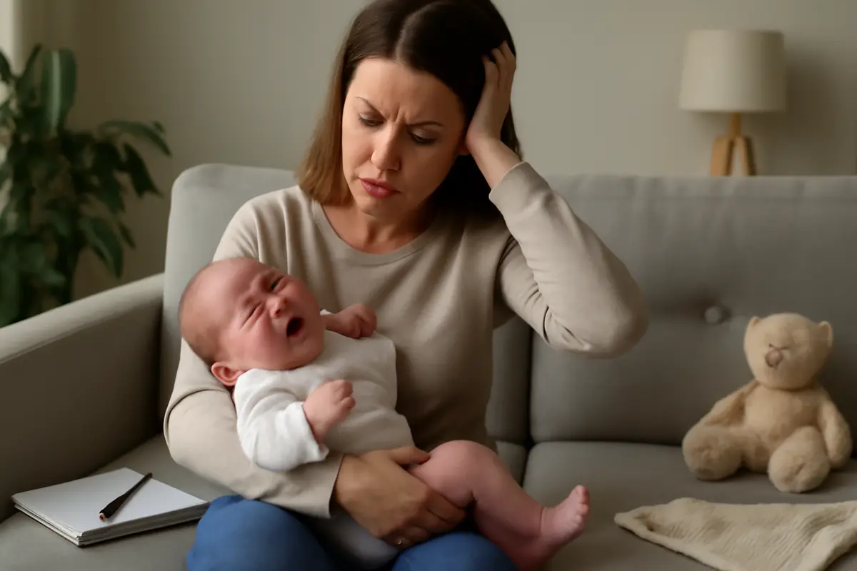 Perché il neonato piange tanto? Le cause meno note e le soluzioni che funzionano davvero