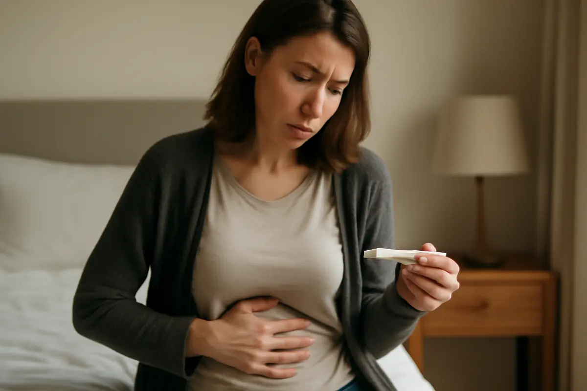 Come riconoscere una gravidanza extrauterina? Sintomi poco noti da non sottovalutare