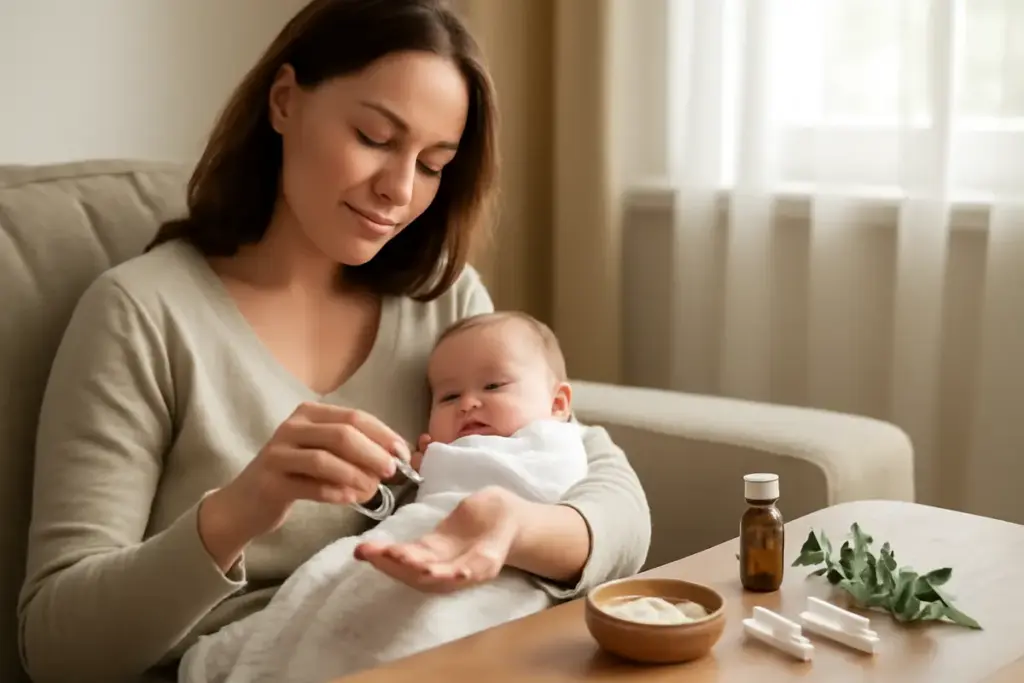 Quali sono i benefici dell’omeopatia dopo il parto? Le opzioni che molte mamme trovano utili