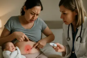 Come riconoscere i segni di infezione post-parto? Le avvisaglie da monitorare per evitare complicazioni