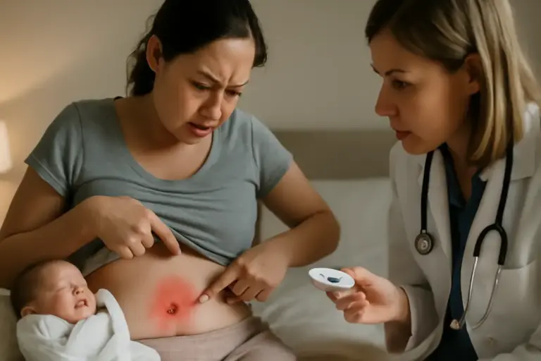 Come riconoscere i segni di infezione post-parto? Le avvisaglie da monitorare per evitare complicazioni