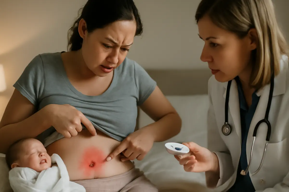 Come riconoscere i segni di infezione post-parto? Le avvisaglie da monitorare per evitare complicazioni