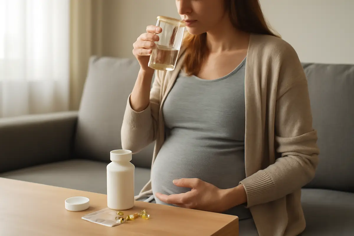 Assumere integratori in gravidanza: benefici reali e rischi di autoprescrizione