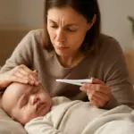 Quando preoccuparsi per la febbre nel neonato? I criteri per distinguere tra allarme e normalità