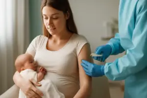 Vaccini in gravidanza: perché protegge sia la mamma che il neonato
