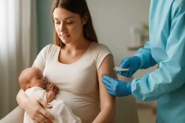 Vaccini in gravidanza: perché protegge sia la mamma che il neonato