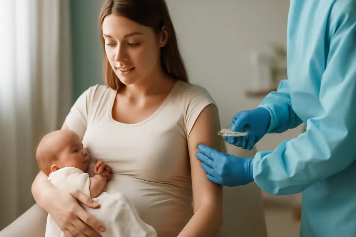 Vaccini in gravidanza: perché protegge sia la mamma che il neonato