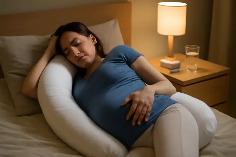 Disturbi del sonno in gravidanza: soluzioni pratiche che migliorano davvero il riposo notturno