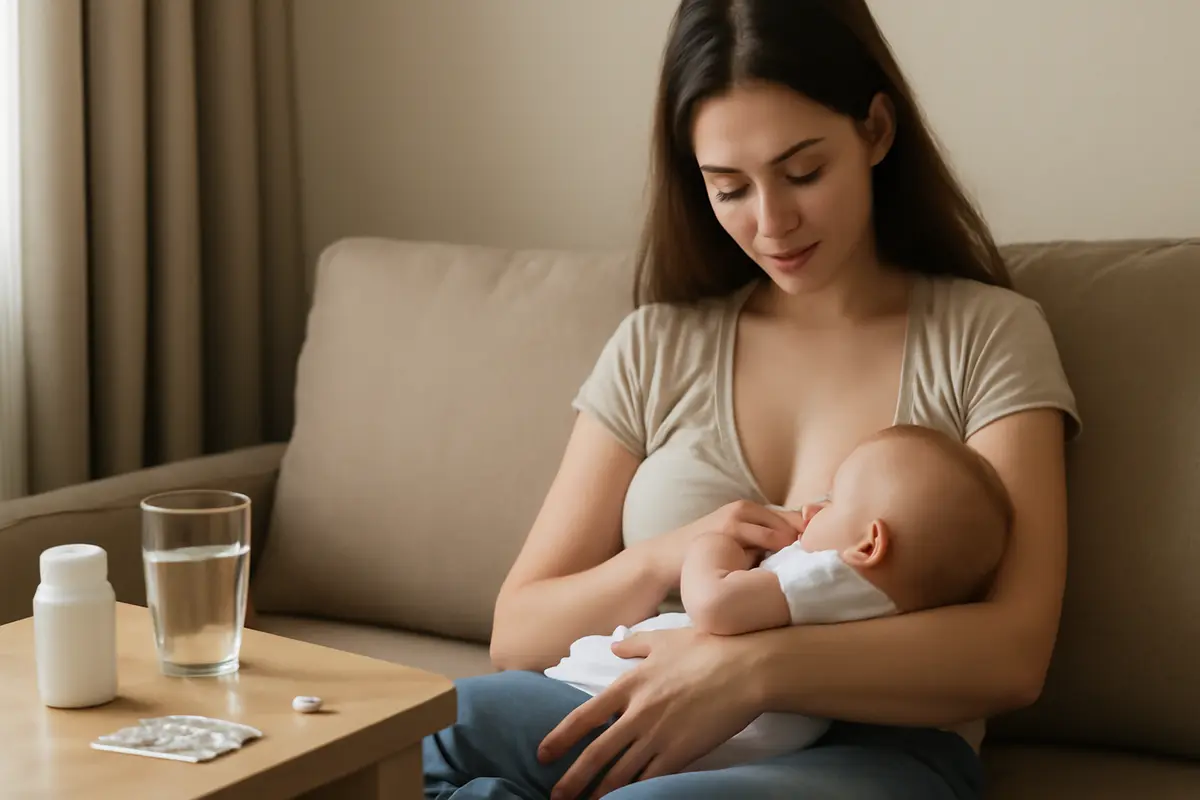 Allattamento e farmaci: la guida per evitare rischi inutili a mamma e bambino