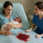 Perdite di sangue durante il parto: cosa è normale e quando preoccuparsi