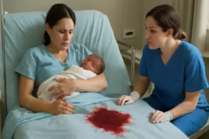 Perdite di sangue durante il parto: cosa è normale e quando preoccuparsi