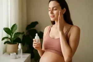 Pelle del viso in gravidanza: trattamenti consentiti per un aspetto luminoso e protetto