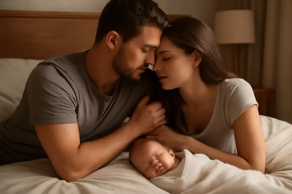 Quando riprendere i rapporti dopo il parto naturale? Tempi giusti e consigli per vivere meglio la sessualità