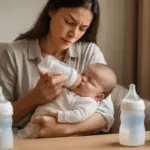 Allattamento artificiale: quali biberon scegliere per minimizzare le coliche nel neonato