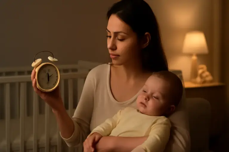 Quando iniziare la routine della nanna? I benefici a lungo termine per il sonno del bambino